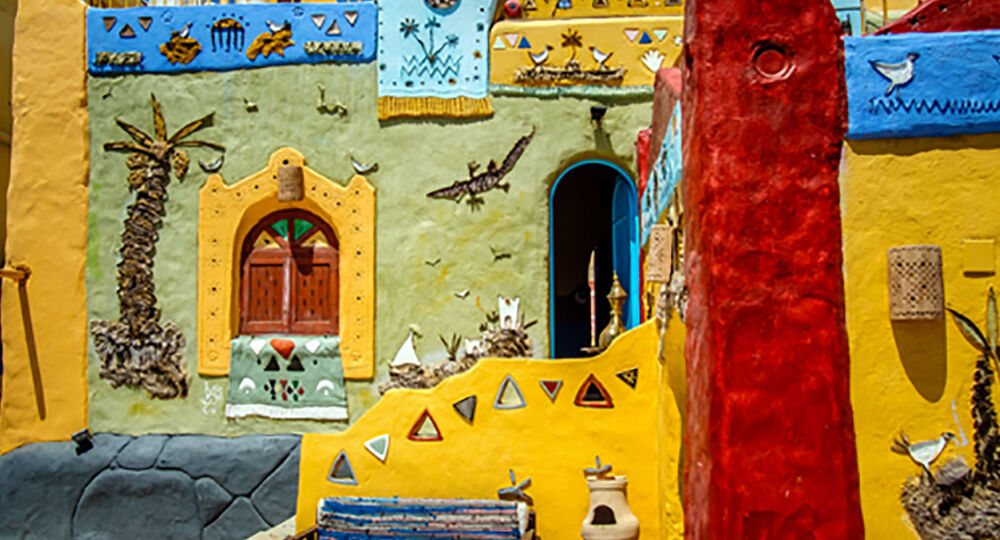 Visit-the-colorful-Nubian-villages-In-Egypt